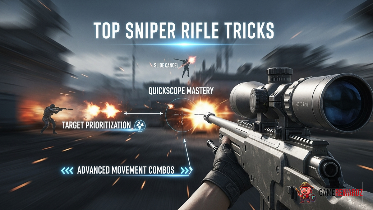 COD Mobile Top Sniper Rifle Tricks